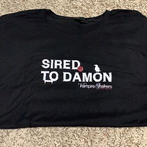 The Vampire Diaries Damon T-Shirt